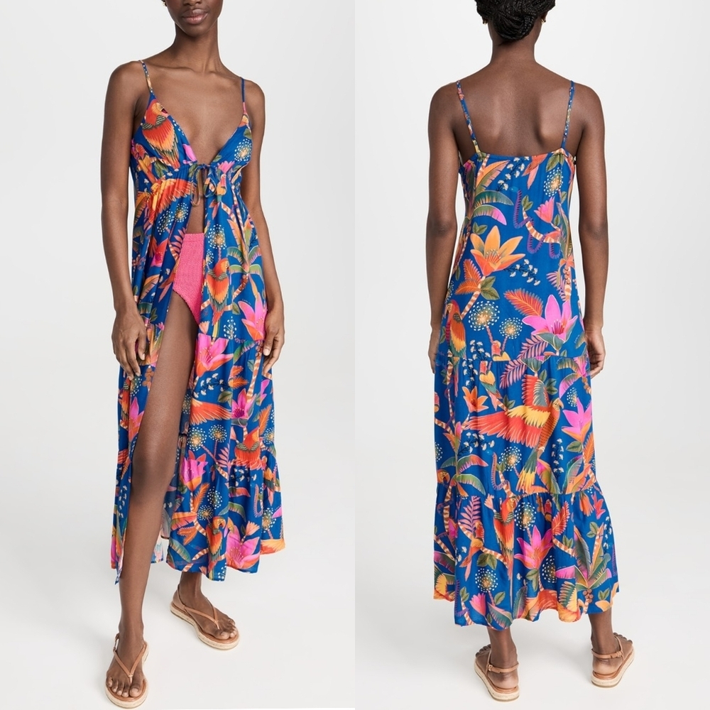 FARM Rio Macaw Party Cover Up